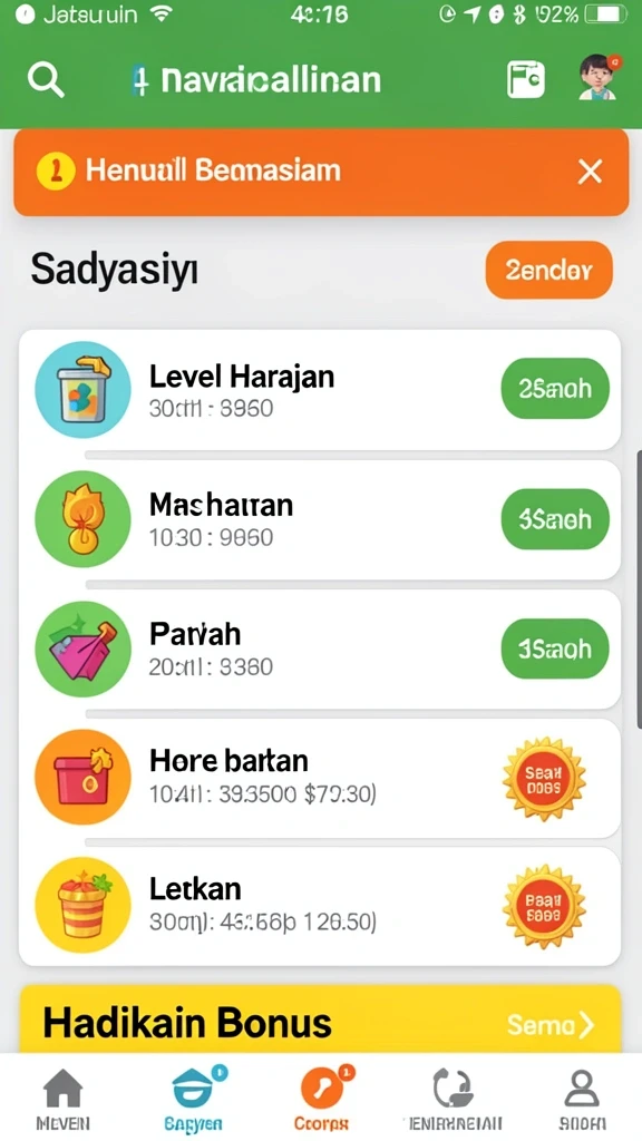 Sistem keamanan yang menjamin privasi dan data pengguna.