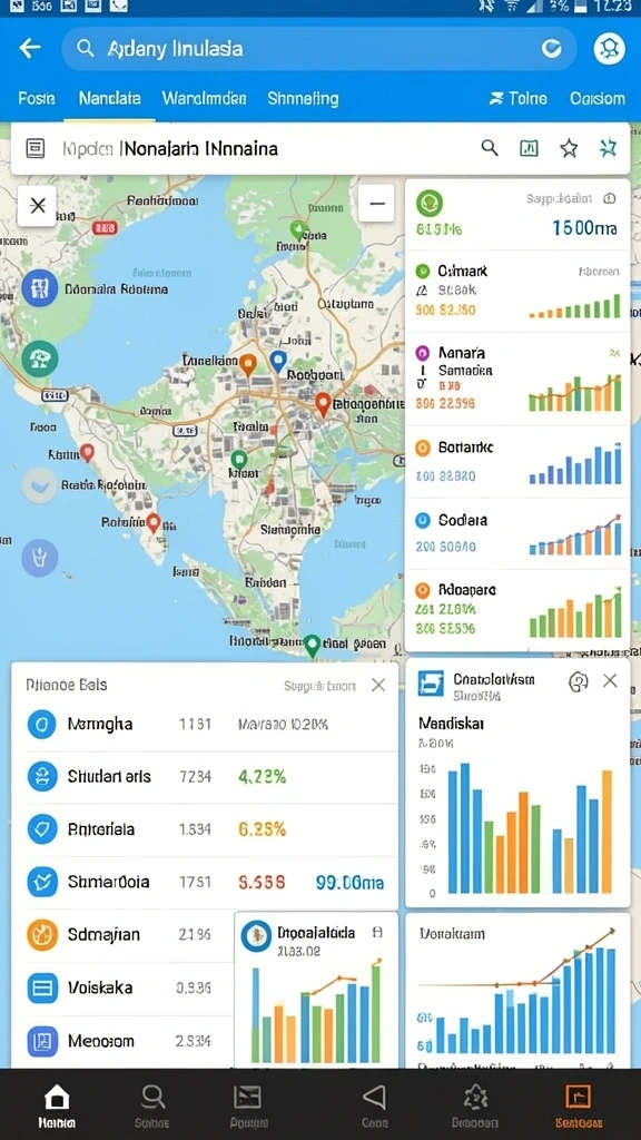 Karakter-karakter unik yang menambah keseruan.