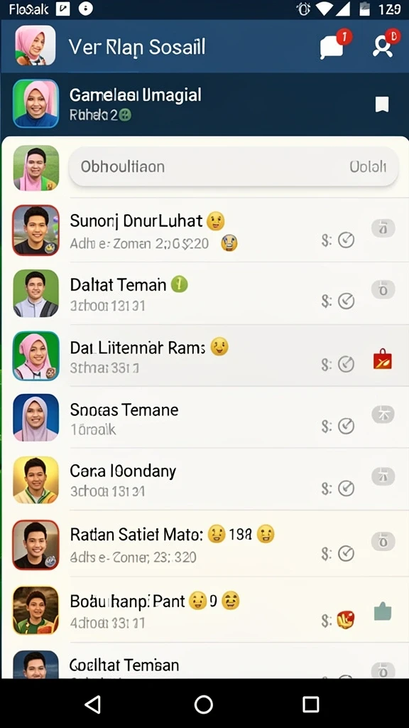 Tangkapan layar pertama menunjukkan karakter utama dalam aksi yang mendebarkan.