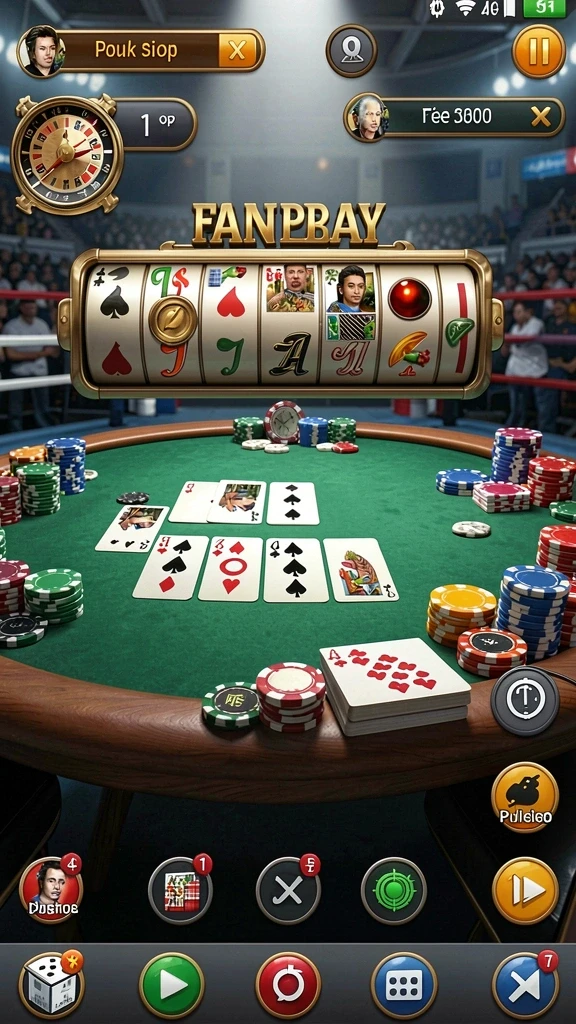 Tampilan awal game LG111 yang memukau.