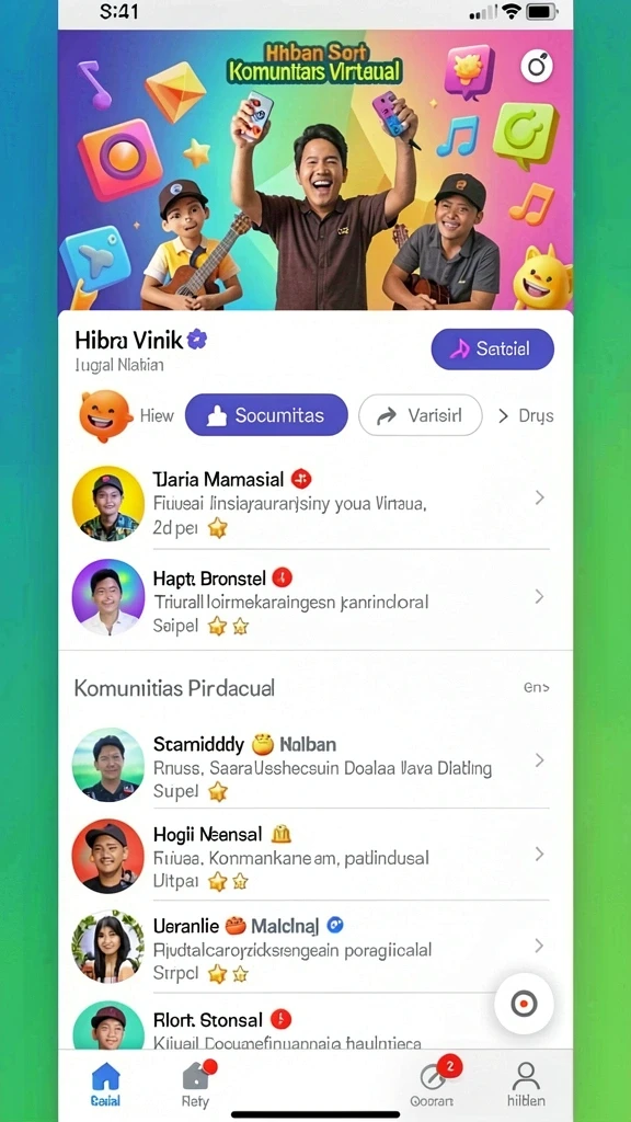 Salah satu level menantang yang bisa dijelajahi.
