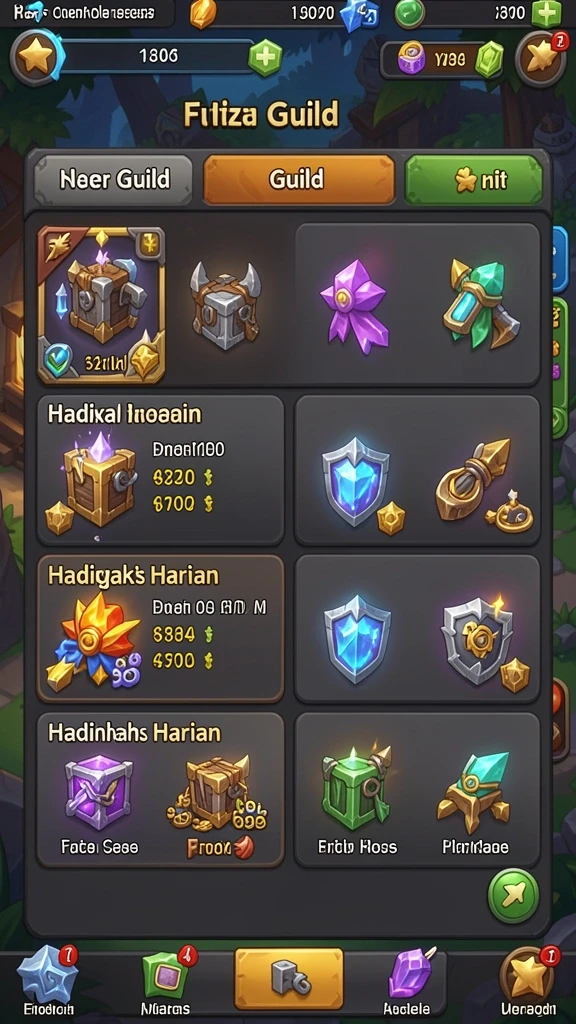 Tampilan antarmuka yang ramah pengguna.