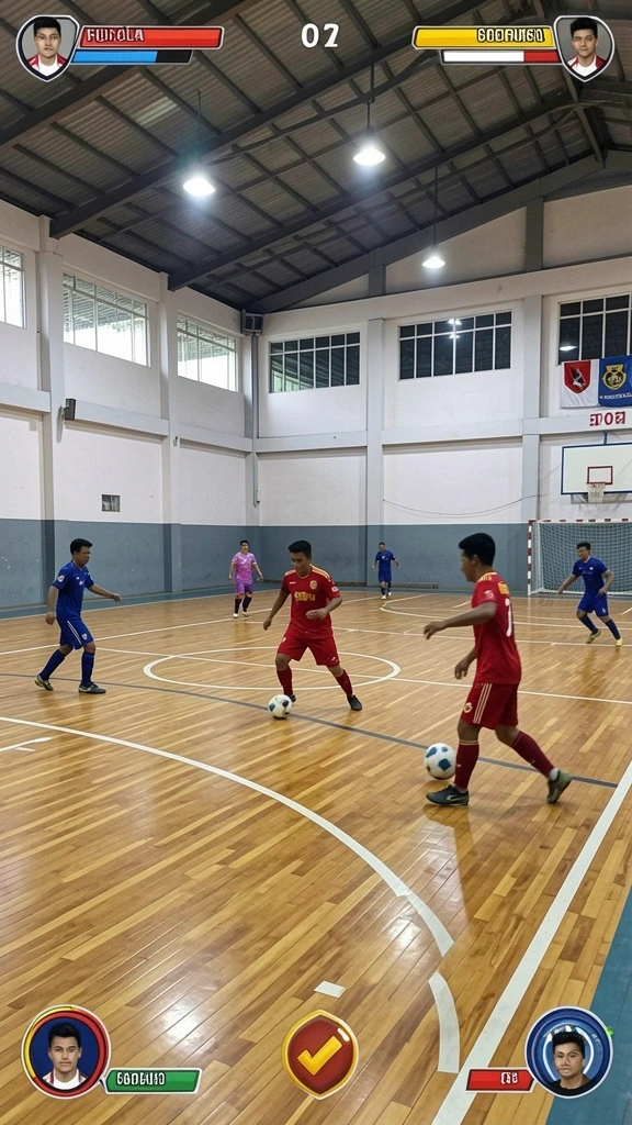 Trek balap yang menantang dan mendebarkan.