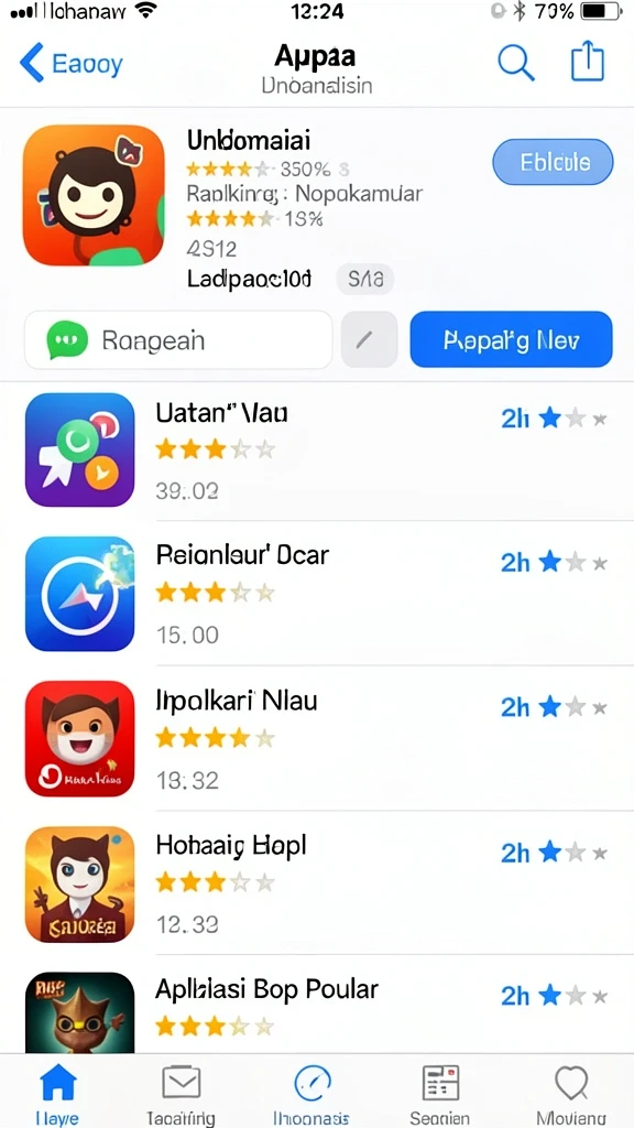 Screenshot pertama menunjukkan tampilan menu utama MAFIATOTO.