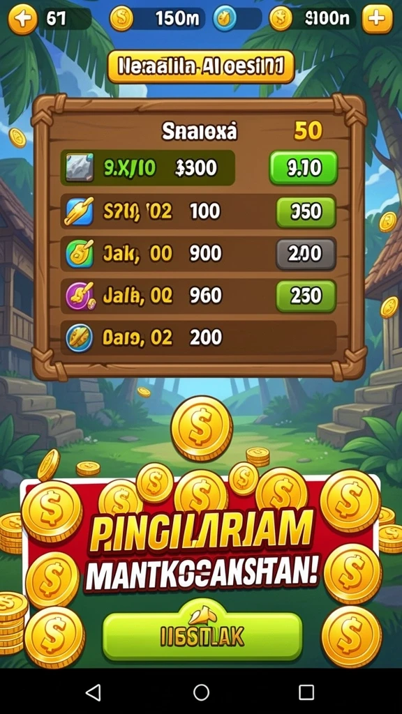 Tampilan antarmuka MAMIBET yang menarik dan ramah pengguna.