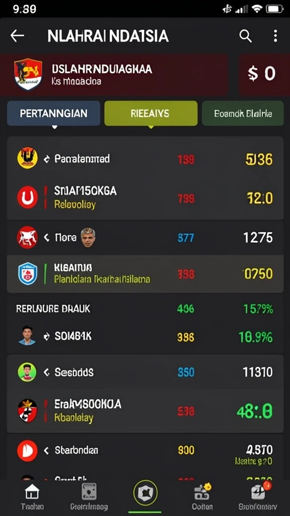Screenshot fitur komunitas interaktif di dalam game.