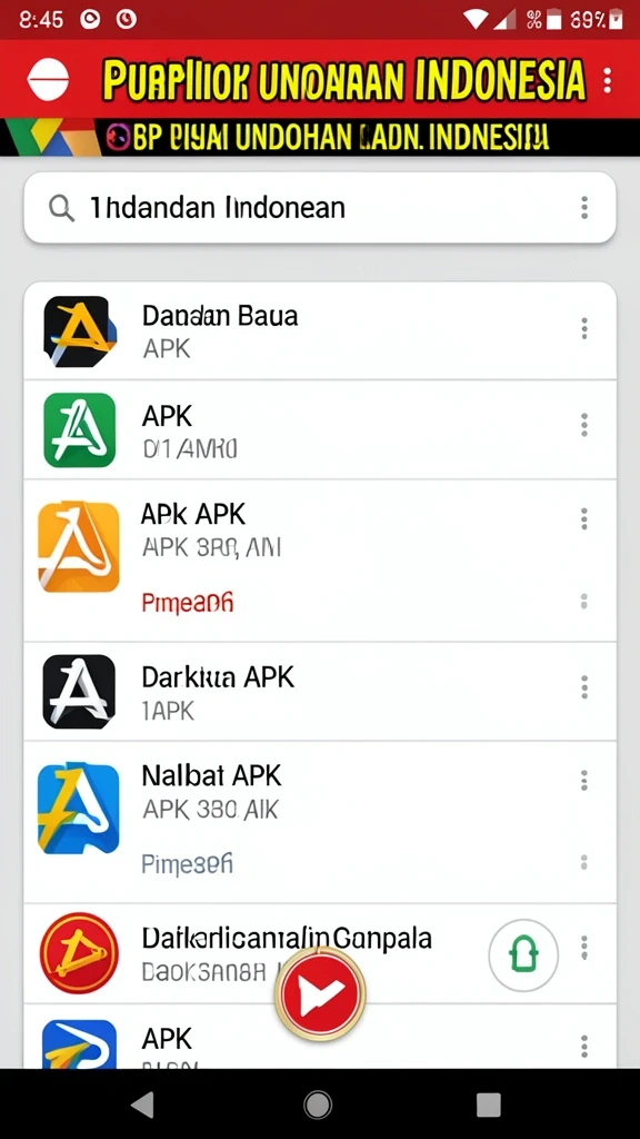 Tampilan antarmuka yang menarik dan mudah digunakan.