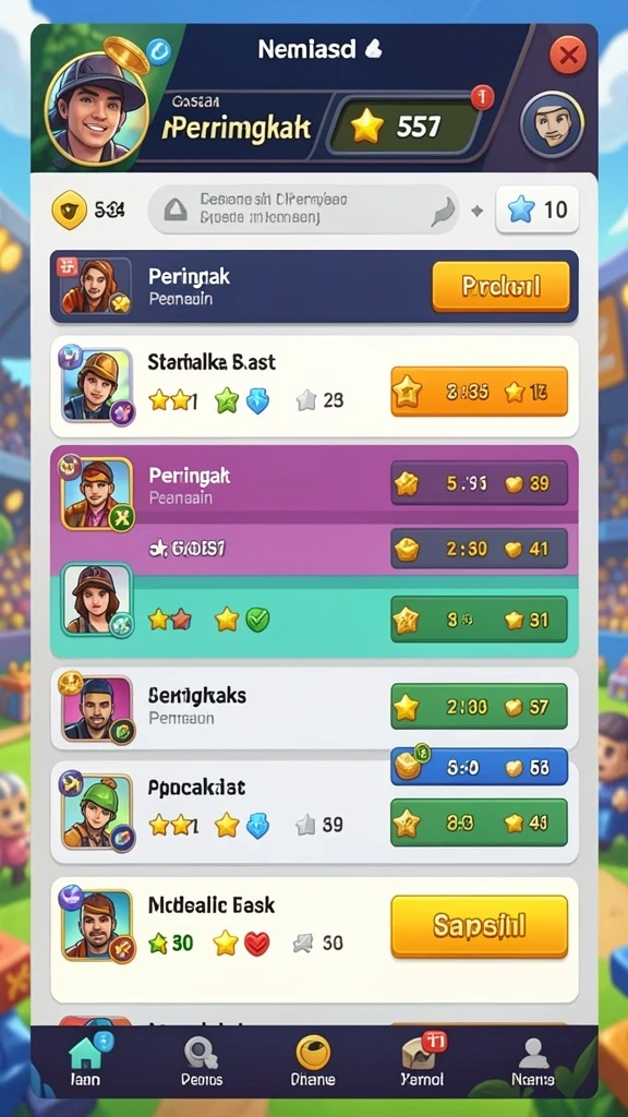 Screenshot aplikasi menunjukkan antarmuka yang user-friendly.