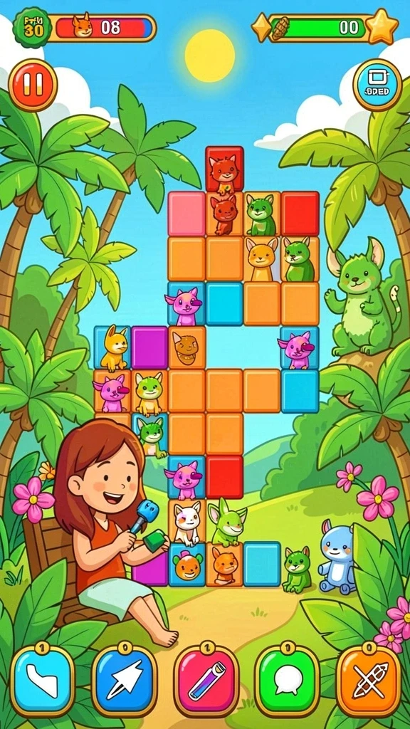 Tampilan awal aplikasi MEGA777 yang menarik.