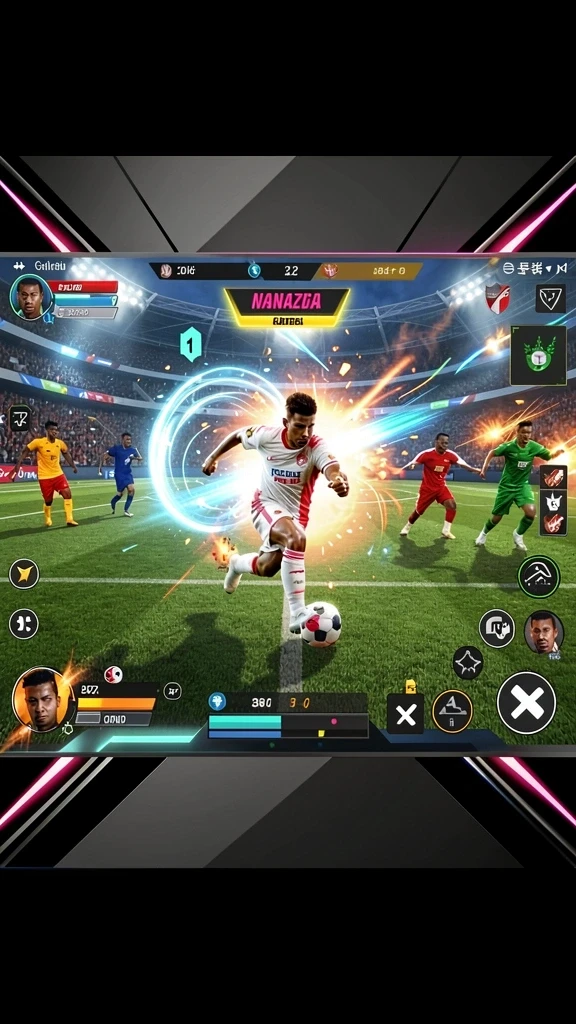 Contoh permainan slot yang tersedia di MEGA777.
