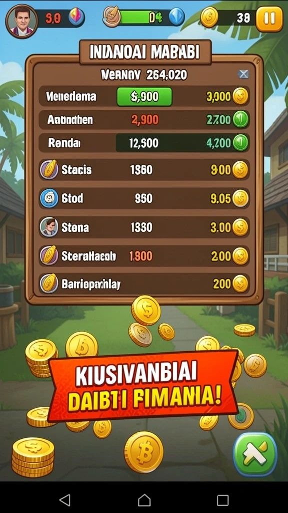 Tampilan antarmuka yang menarik dan mudah digunakan.