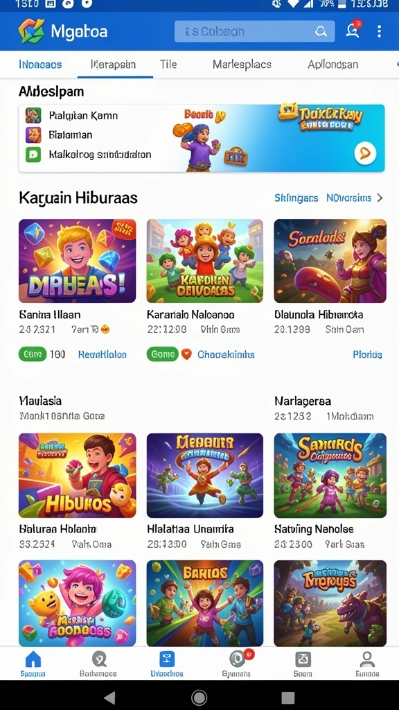 Berbagai pilihan level yang menantang dan seru.
