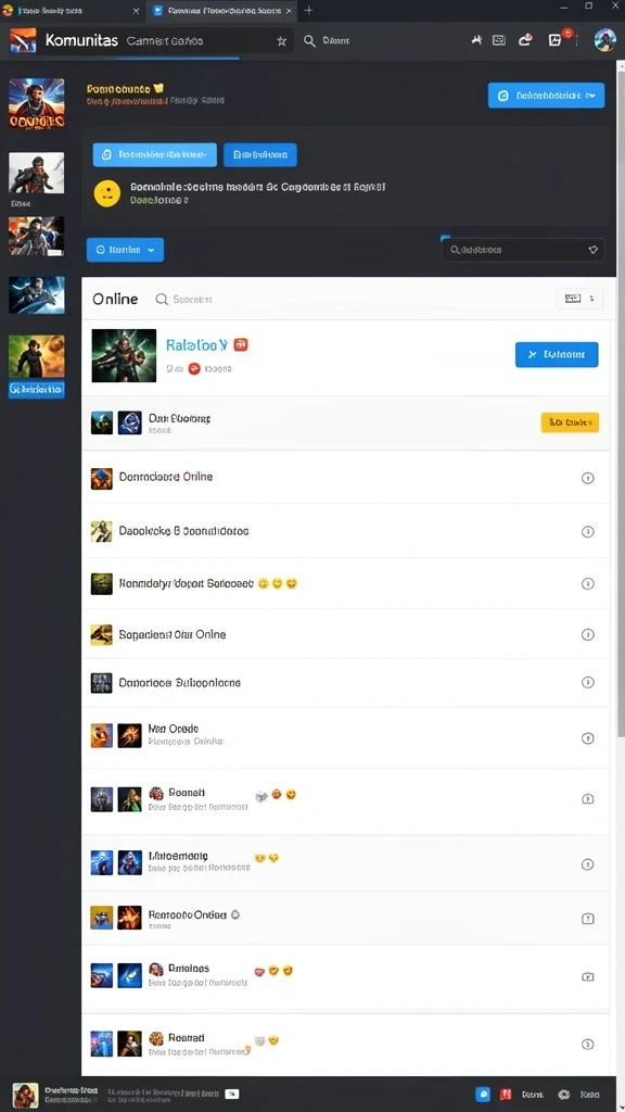 Screenshot menampilkan mode permainan baru dengan tantangan yang menarik.