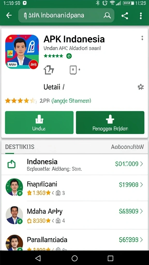 Fitur permainan yang beragam dan menantang.