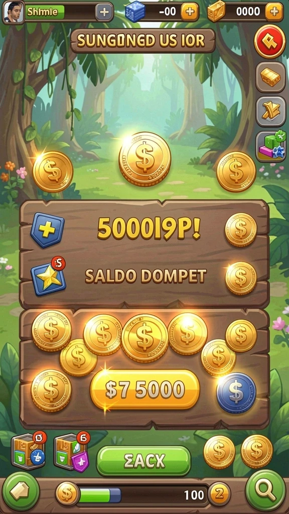 Reward menarik setelah menyelesaikan misi.