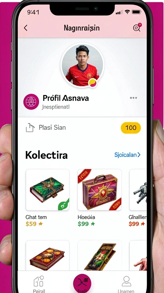 Karakter unik dan menarik dengan kemampuan khusus.