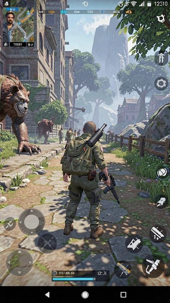 Fitur multiplayer yang seru untuk bermain bersama teman.