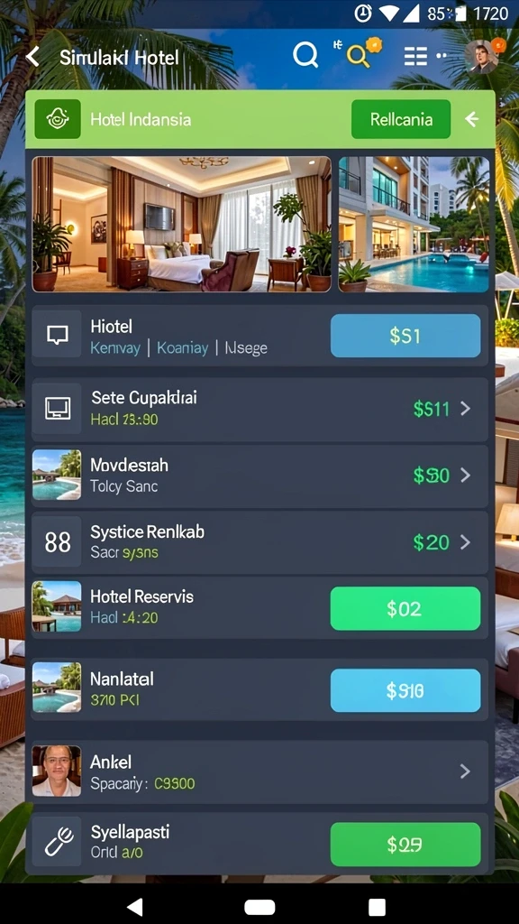 Tampilan utama MYSLOT188 dengan berbagai pilihan permainan.