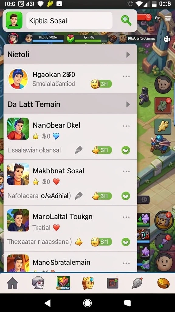 Tampilan antarmuka yang menarik dan mudah dinavigasi.