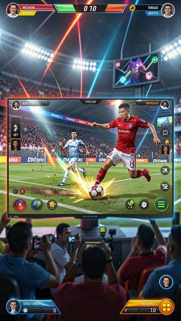 Mini-game edukatif tentang pengelolaan keuangan.
