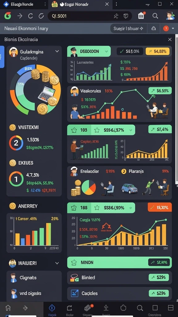Tangkapan layar menggambarkan fitur bonus yang menarik.