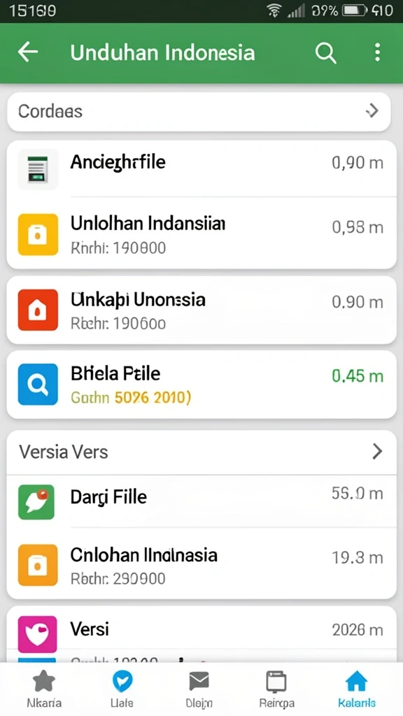 Tampilan antarmuka NGASO77 yang menarik dan ramah pengguna.