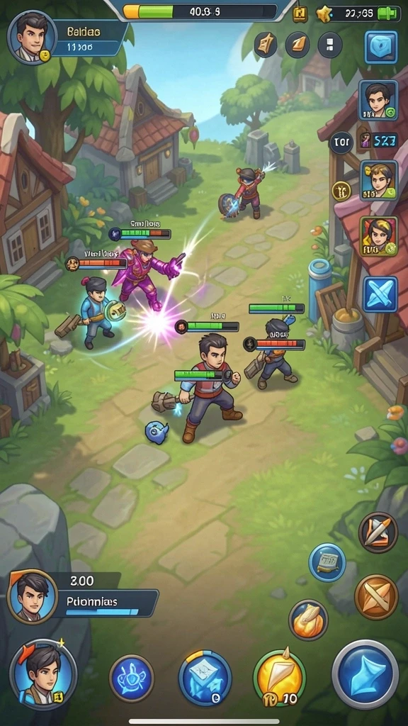 Pengalaman multiplayer yang interaktif dan seru.