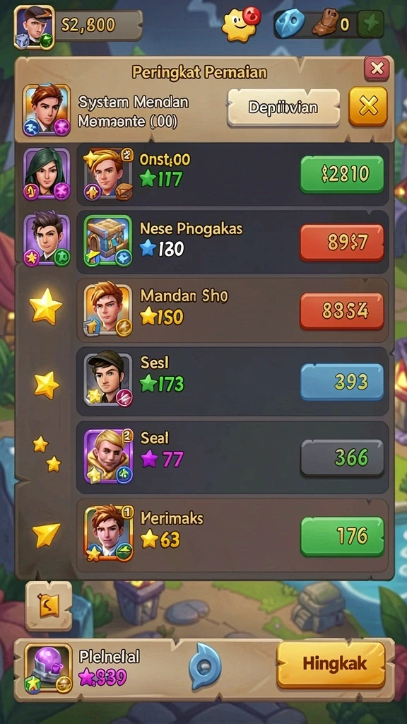 Bonus menarik untuk pemain baru dan setia.