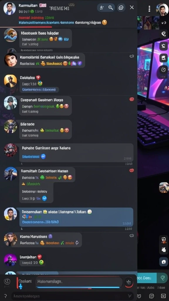 Sistem reward yang menarik dan mengasyikkan.