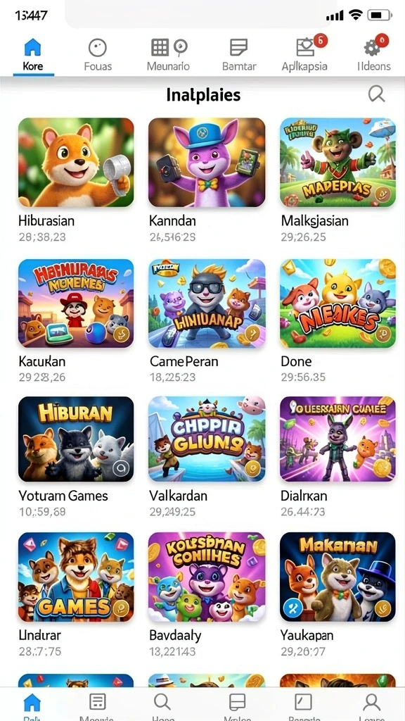 Gameplay dinamis dengan berbagai tantangan menarik.