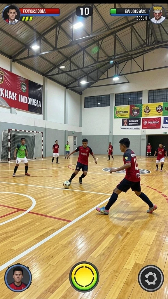Level yang penuh tantangan dan keseruan.