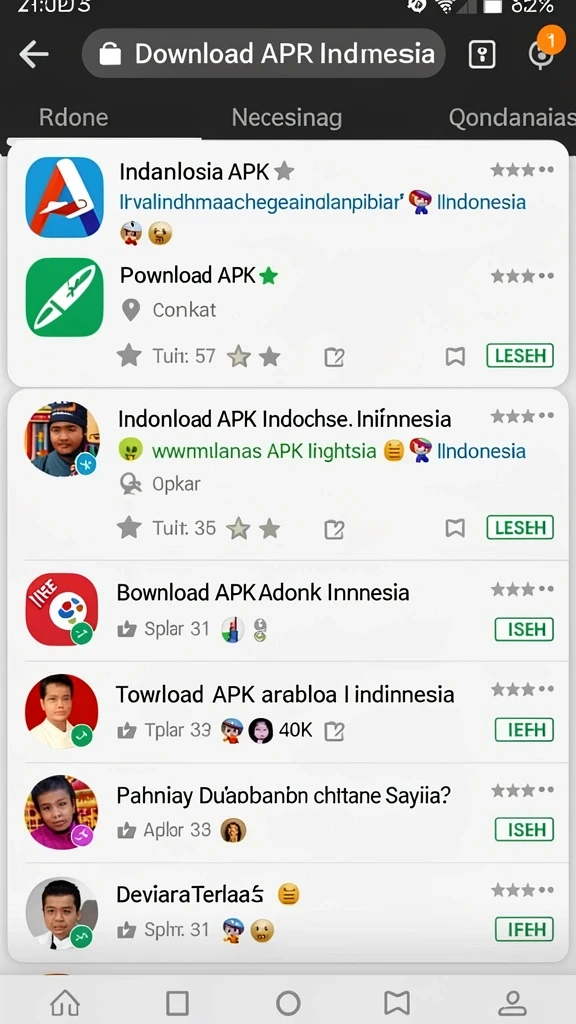 Karakter unik siap untuk bertempur.