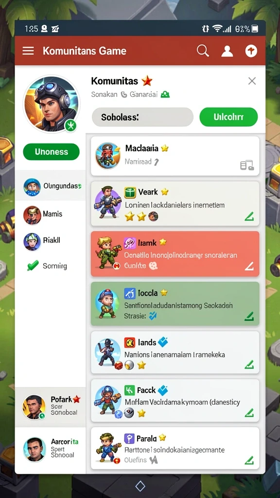 Mode multiplayer yang mendebarkan dan kompetitif.