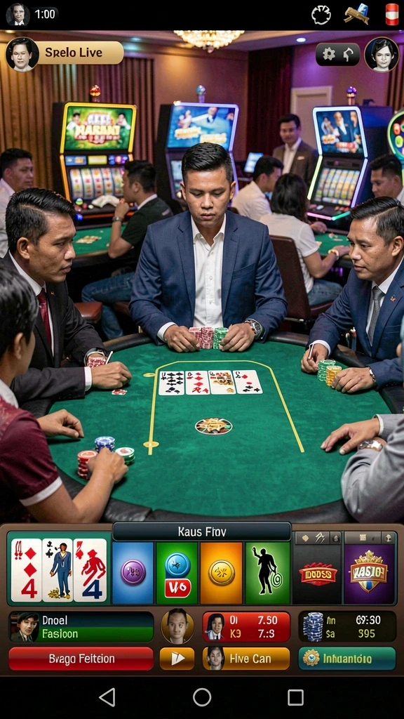 Mode permainan yang beragam untuk semua jenis pemain.
