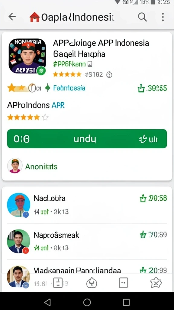 Fitur live chat untuk interaksi langsung.