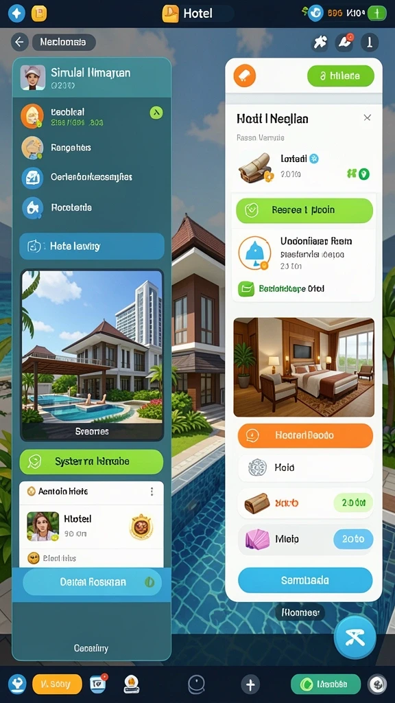 Beragam pilihan permainan slot yang menarik.