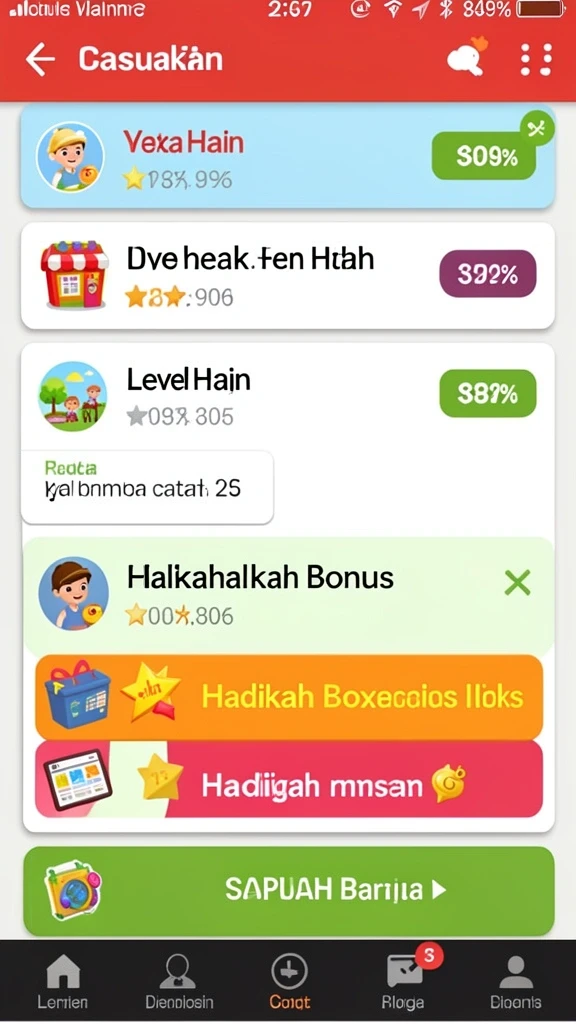 Beragam pilihan permainan tersedia di PT777.