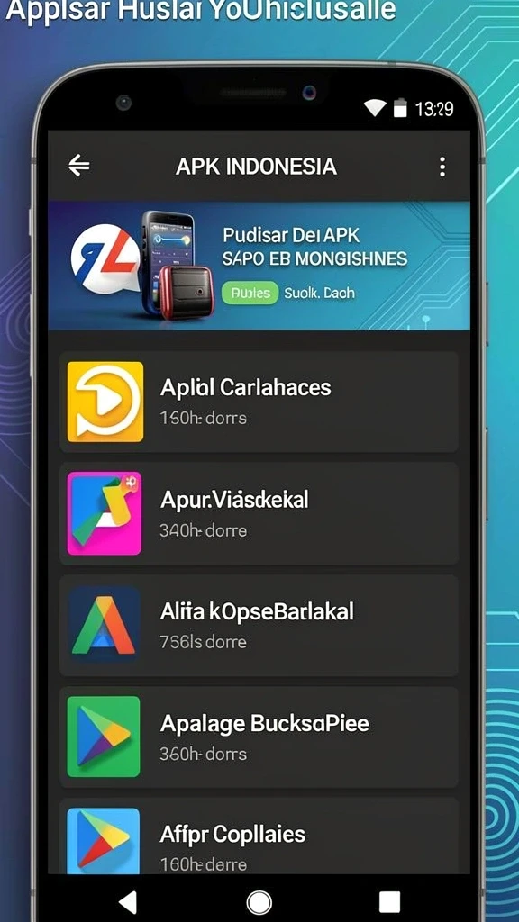 Tampilan antarmuka yang menarik dan mudah dinavigasi.