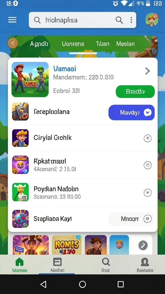 Tampilan menarik dengan grafis yang memukau.