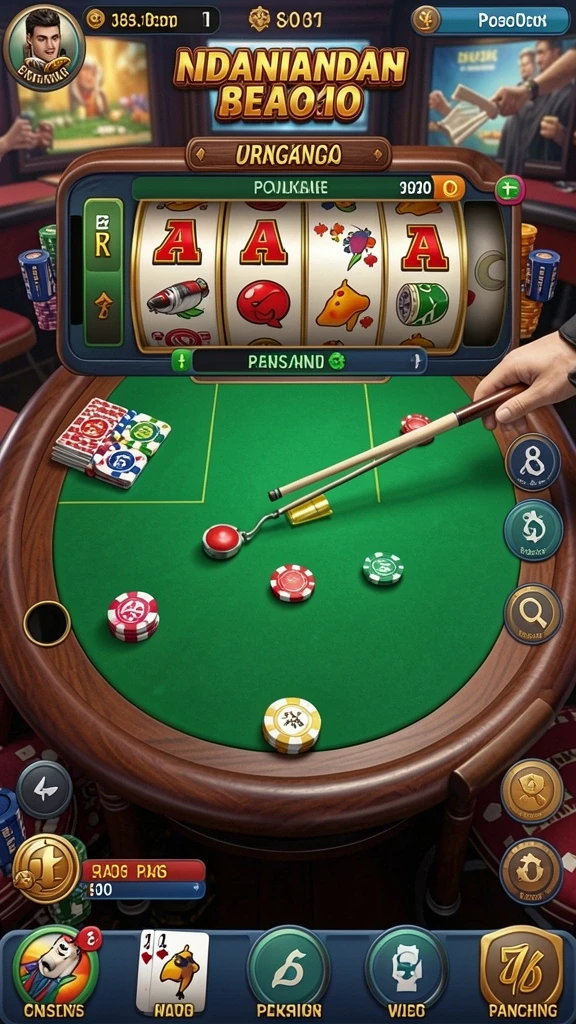 Ragam permainan seru menanti Anda di RAJACLUB.