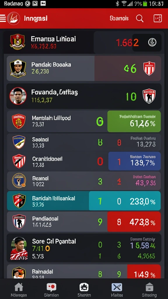 Mode permainan yang beragam dan menarik.