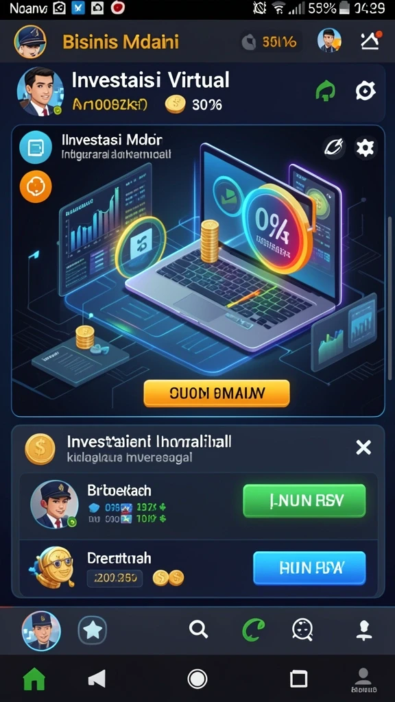 Beragam permainan lotere dengan hadiah menarik.