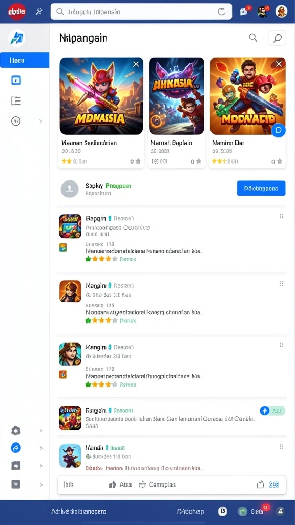 Screenshot menunjukkan karakter utama dalam aksi.
