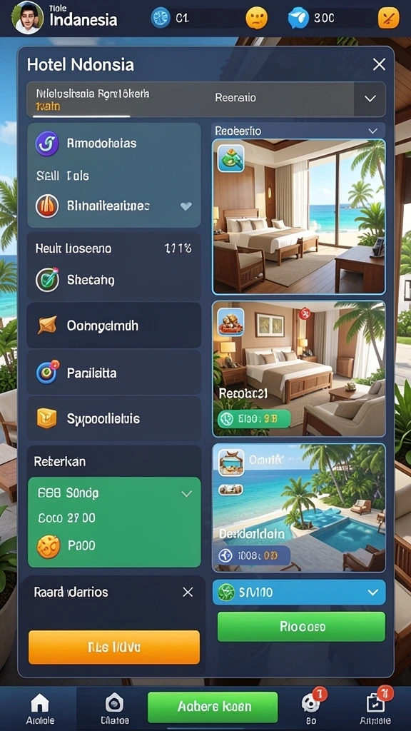 Gameplay yang penuh aksi dan tantangan.