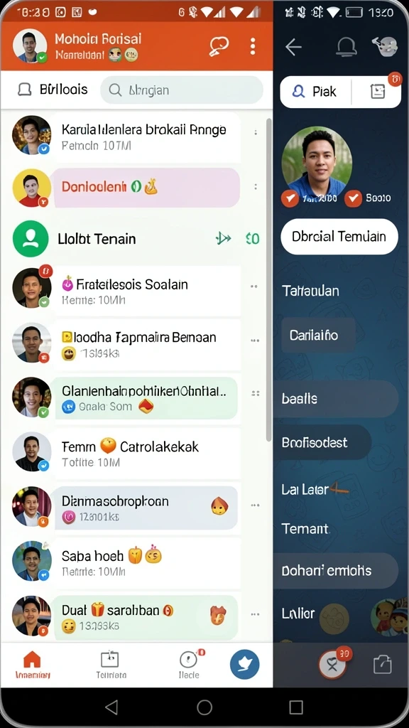 Karakter kustomisasi yang beragam dan unik.