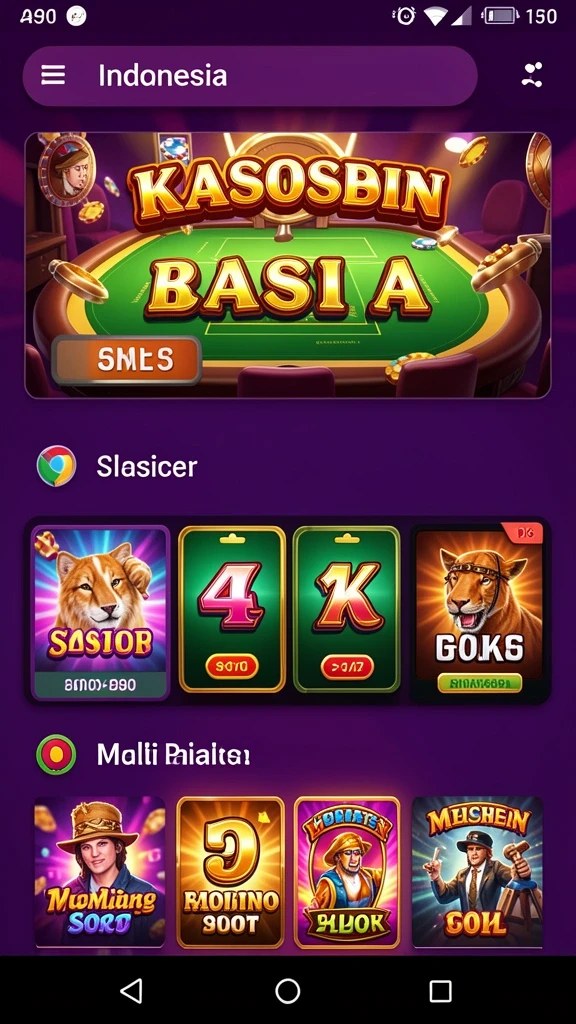 Tampilan menarik dan user-friendly.