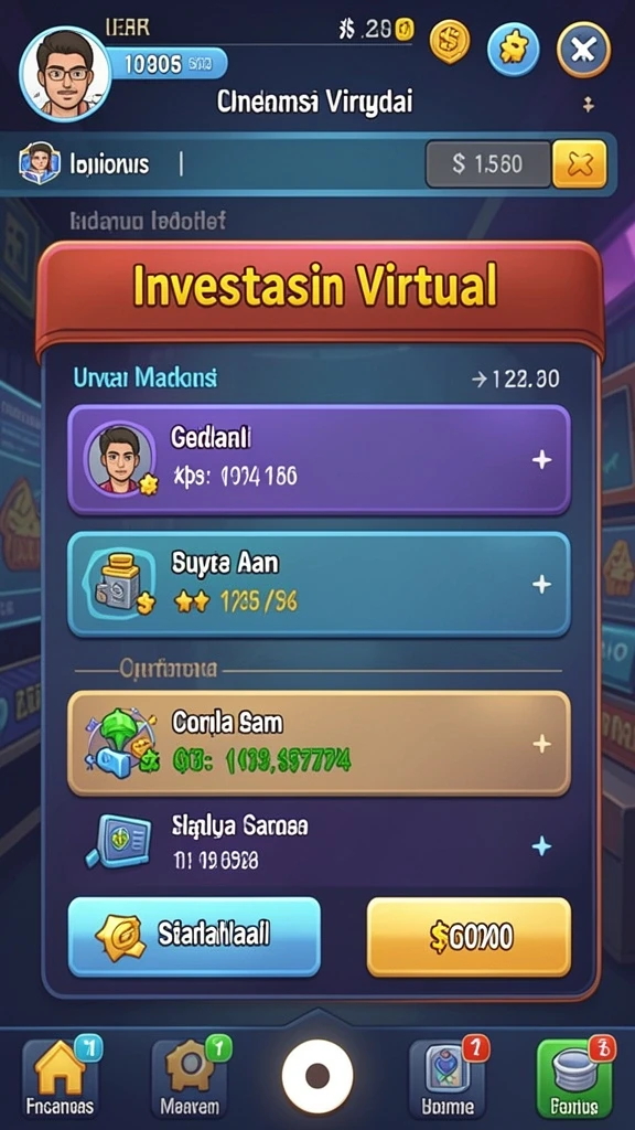 Gameplay intensif yang menantang keterampilan pengguna.