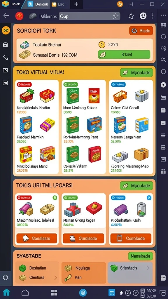 Komunitas pemain aktif berbagi strategi dan tips.