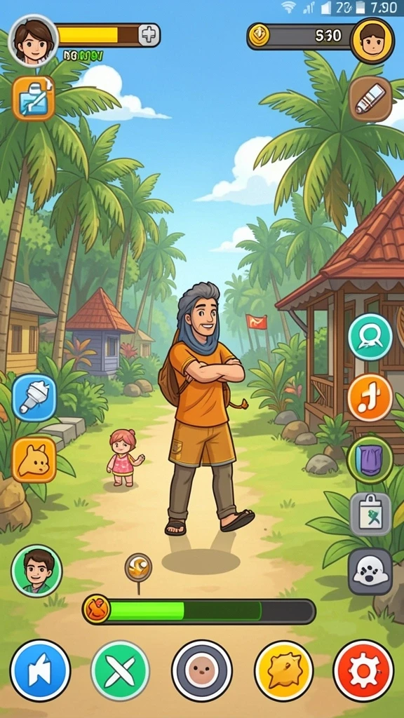 Tampilan fitur bonus yang menggoda.