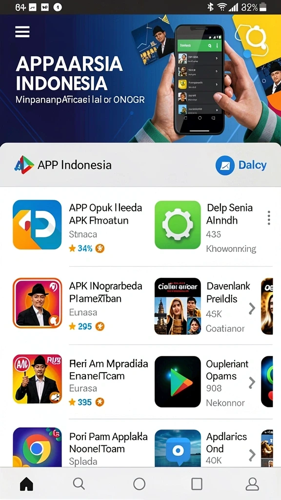 Tampilan antarmuka yang intuitif dan mudah digunakan.